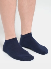 Носки мужские короткие хлопковые, однотонные, унисекс