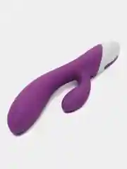 Вибратор "Кролик", для клитора и точки G, с аккумулятором, 2 мотора, 8 режимов, USB