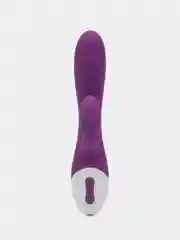 Вибратор "Кролик", для клитора и точки G, с аккумулятором, 2 мотора, 8 режимов, USB