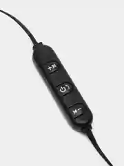 Серебряный беспроводные Bluetooth Наушники Sports Sound Stereo