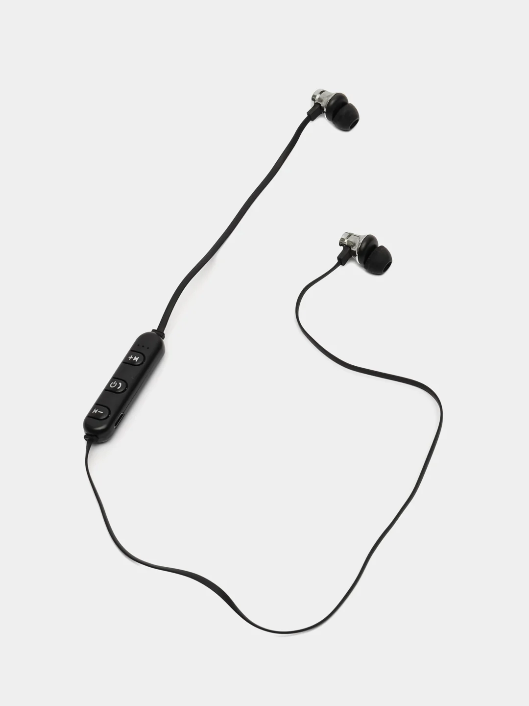 Серебряный беспроводные Bluetooth Наушники Sports Sound Stereo