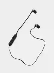 Серебряный беспроводные Bluetooth Наушники Sports Sound Stereo