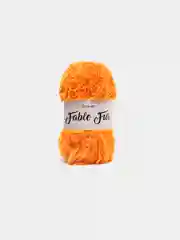 Серый меланж пряжа YarnArt Fable Fur, микро полиэстер, 100 г, 100 м