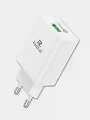 Зарядное устройство с быстрой зарядкой для iPhone iOS и Android, 18W