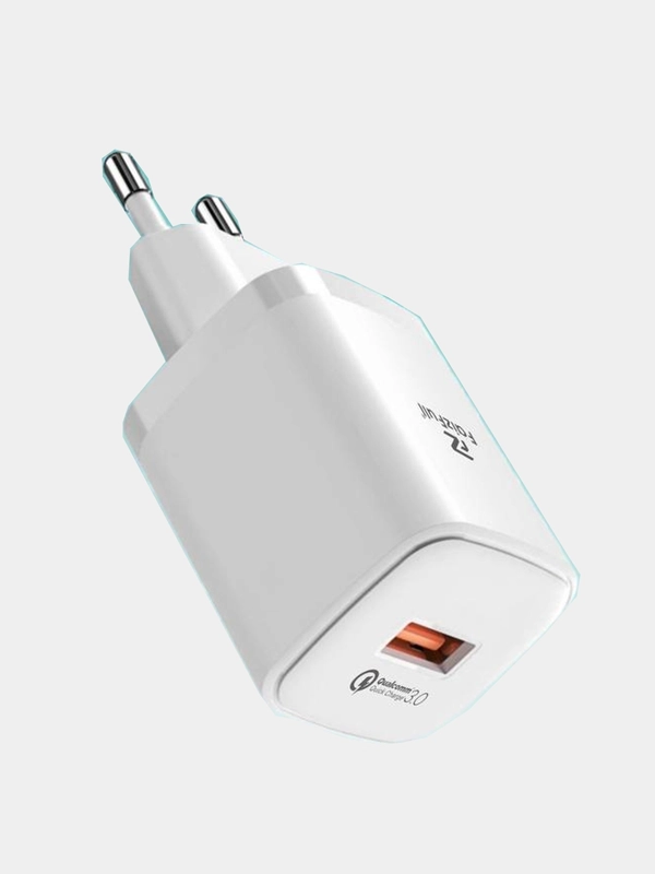 Зарядное устройство с быстрой зарядкой для iPhone iOS и Android, 18W