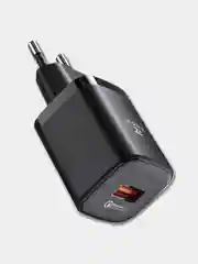 Зарядное устройство с быстрой зарядкой для iPhone iOS и Android, 18W