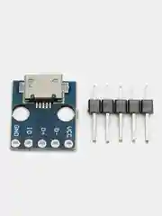 Micro USB разъем DIY