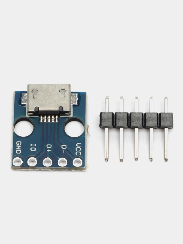 Micro USB разъем DIY