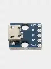 Micro USB разъем DIY