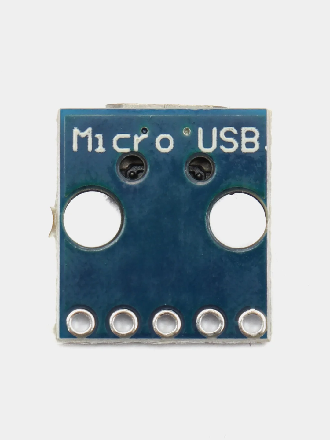 Micro USB разъем DIY