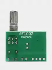 Аудио усилитель с регулятором громкости PAM8403 DC 3-5V