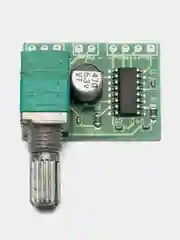 Аудио усилитель с регулятором громкости PAM8403 DC 3-5V