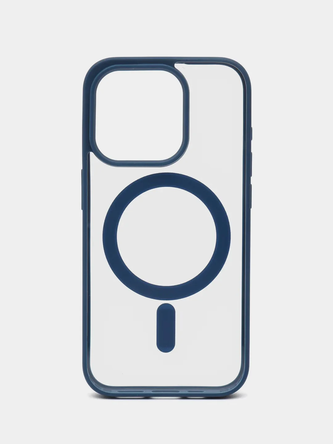 Темно-синий чехол для iPhone 11, 12, 13, 14, 15, 16, Pro, 15 Pro Max MagSafe, чехол на айфон магсейф