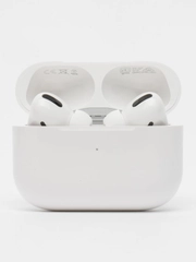 Беспроводные наушники AiPods Pro, с шумоподавлением и прозрачностью, Bluetooth, сенсорные