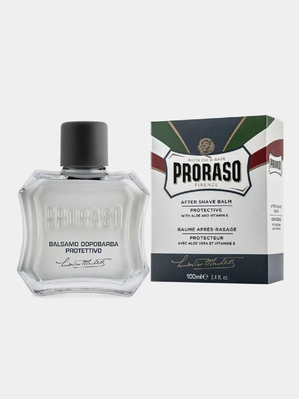 Proraso Aloe After shave Balm - бальзам после бритья Алое Вера и Витам Е, 100 мл / Прорасо