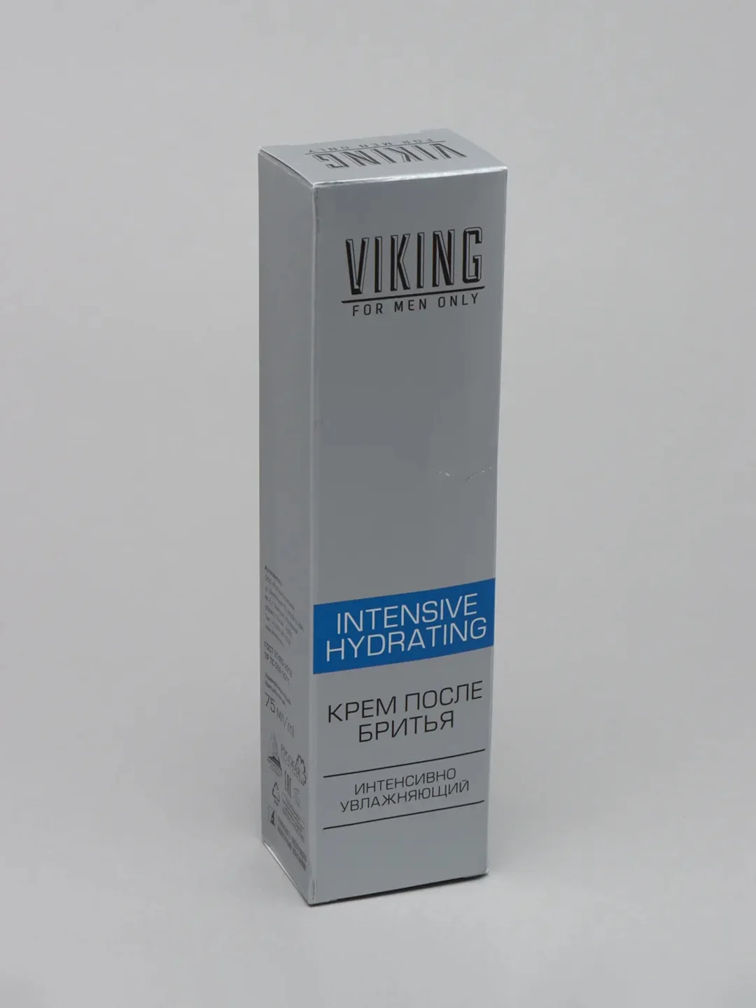 Крем после бритья Viking -"Интенсивное увлажнение", 75 мл