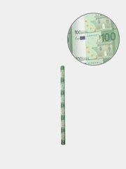 Бумага упаковочная "100 Евро", 50 х 70 см