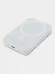 Белый аккумулятор внешний для iPhone, беспроводная зарядка MagSafe, для айфона, повербанк
