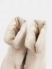 Белый дутики женские, зимние