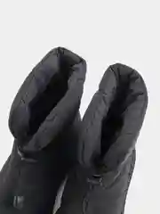 Черный дутики женские, зимние