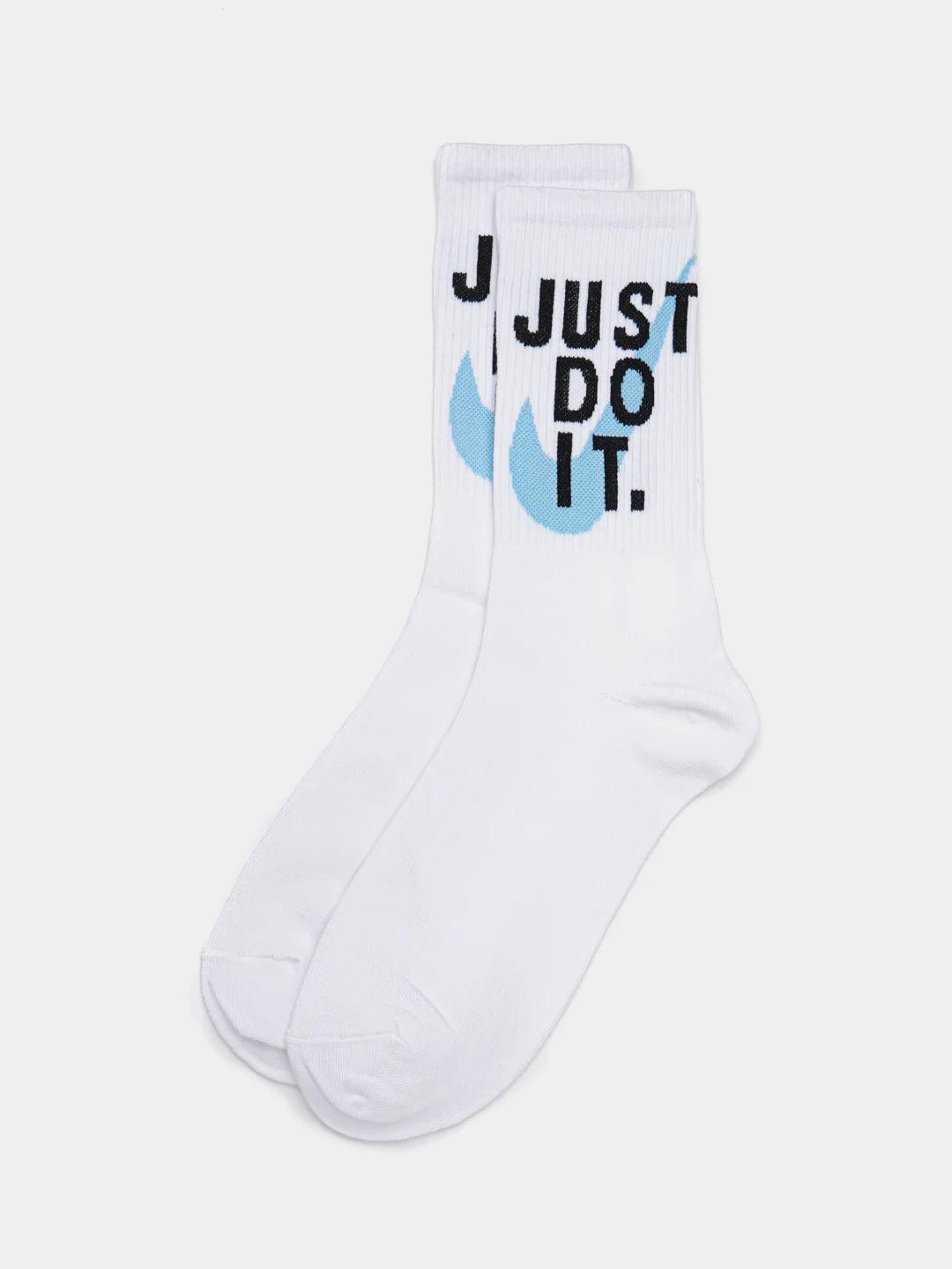 Белый носки nike