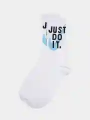 Белый носки nike