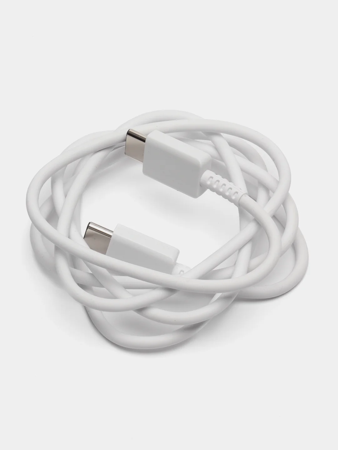 Разноцветный сетевая зарядка Samsung EP-TA800  Type-C, белый  USB Power Delivery 3.0