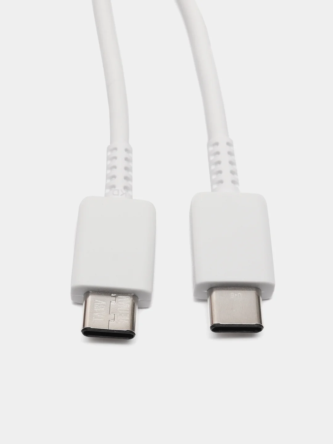 Белый сетевая зарядка Samsung EP-TA800  Type-C, белый  USB Power Delivery 3.0