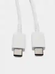 Белый сетевая зарядка Samsung EP-TA800  Type-C, белый  USB Power Delivery 3.0