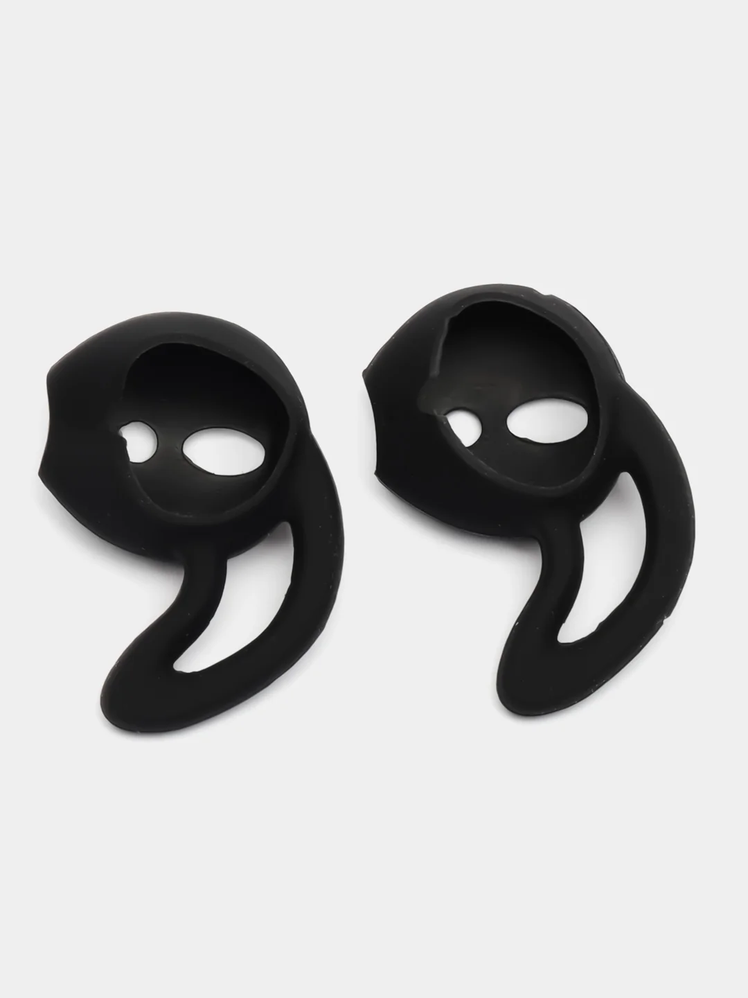 Черный амбушюры, силиконовые накладки для наушников Apple AirPods Pro (с заушной)