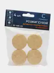 Средство для розжига костра "Runis" таблетка сухое горючее, 4шт