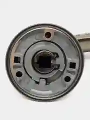 Бронзовый ручка дверная на раздельном основании VETTORE R07.026 AB (130 квадрат) бронза, для дверей