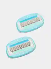 Сменные кассеты TopBeauty Paris, 5 лезвий, совместимые с GILLEТТE Venus