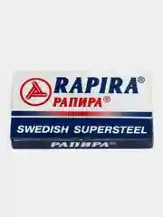 Сменные лезвия классические Rapira "Суперсталь", 5 штук