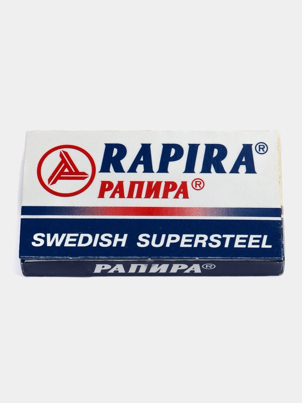 Сменные лезвия классические Rapira "Суперсталь", 5 штук