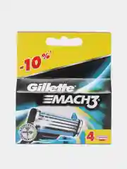 Сменные кассеты Mach3, 4 штуки