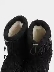 Зеленый дутики женские, зимние