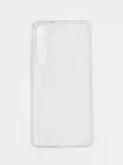 Прозрачный чехол для Samsung Galaxy S24/S24 Plus/S24 Ultra силиконовый BROSCORP матовый / прозрачный