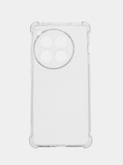 Противоударный чехол BROSCORP для OnePlus 12, силиконовый, с усиленными углами