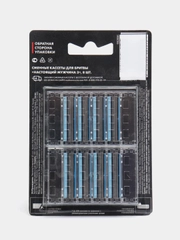 8 сменных кассет для бритв "Настоящий мужчина 3", Schick Professional, США