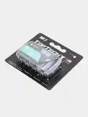 4 сменные кассеты TopTech Razor3 для бритв GILLEТТE Mach3, Mach3 Turbo, TopTech Razor3