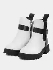 Белый ботинки женские, зимние