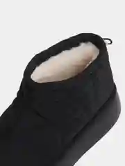 Бежевый дутики женские, зимние, с мехом