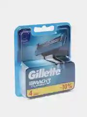 Сменные кассеты Gillette "Mach3 Turbo", 4 штуки