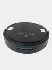 Черный робот-пылесос Intelligent Robot Cleaner