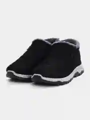 Белый ботинки мужские, с мехом
