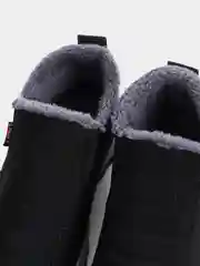 Белый ботинки мужские, с мехом