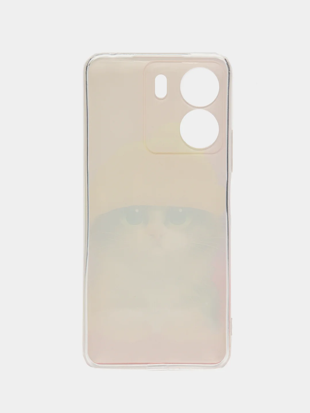 Желтый силиконовый чехол на Xiaomi Redmi 13C/Poco C65 (Сяоми Редми 13C/Поко С65), с рисунком
