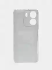 Тёмно-коричневый силиконовый чехол на Xiaomi Redmi 13C/Poco C65 (Сяоми Редми 13C/Поко С65), с рисунком