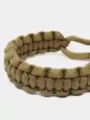Хаки браслет из паракорда